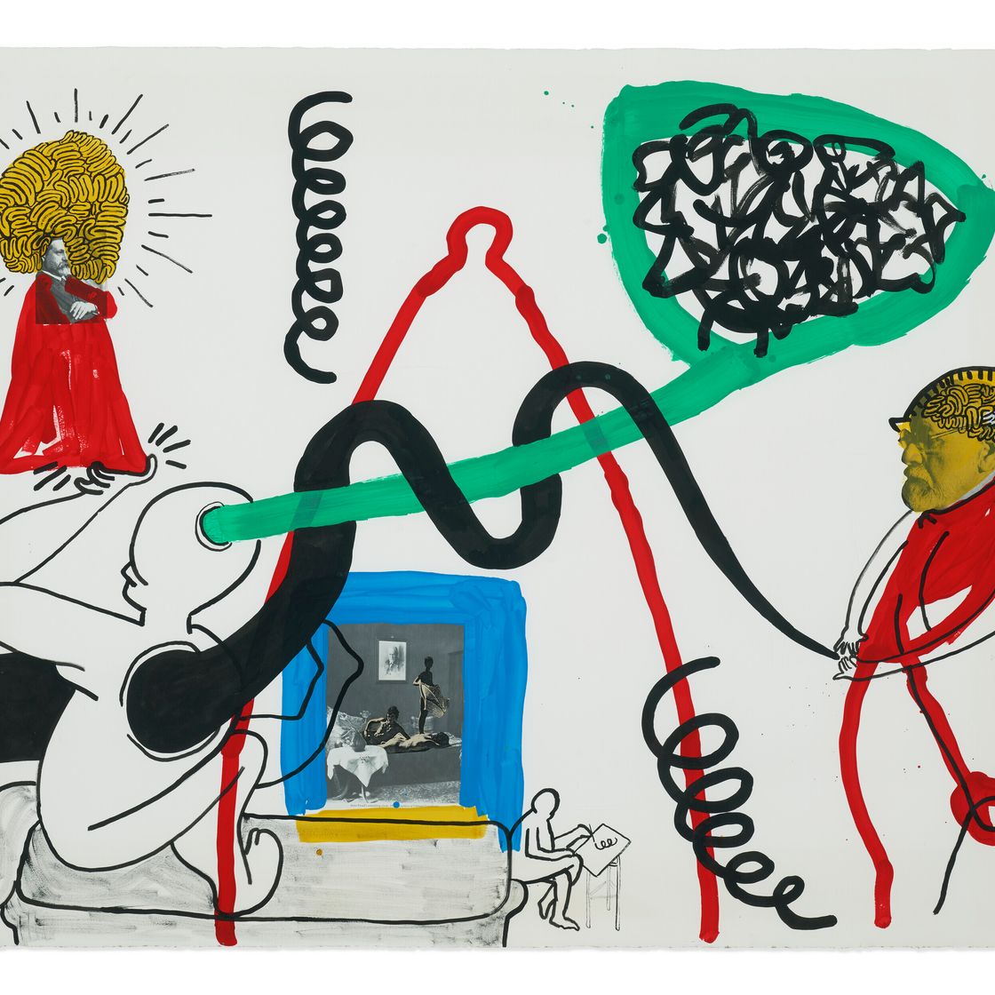 Keith Haring — Рисунки Фрейда, изображение 1