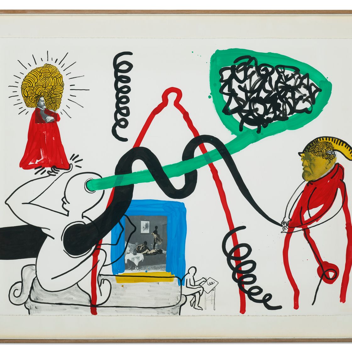 Keith Haring — Рисунки Фрейда, изображение 2