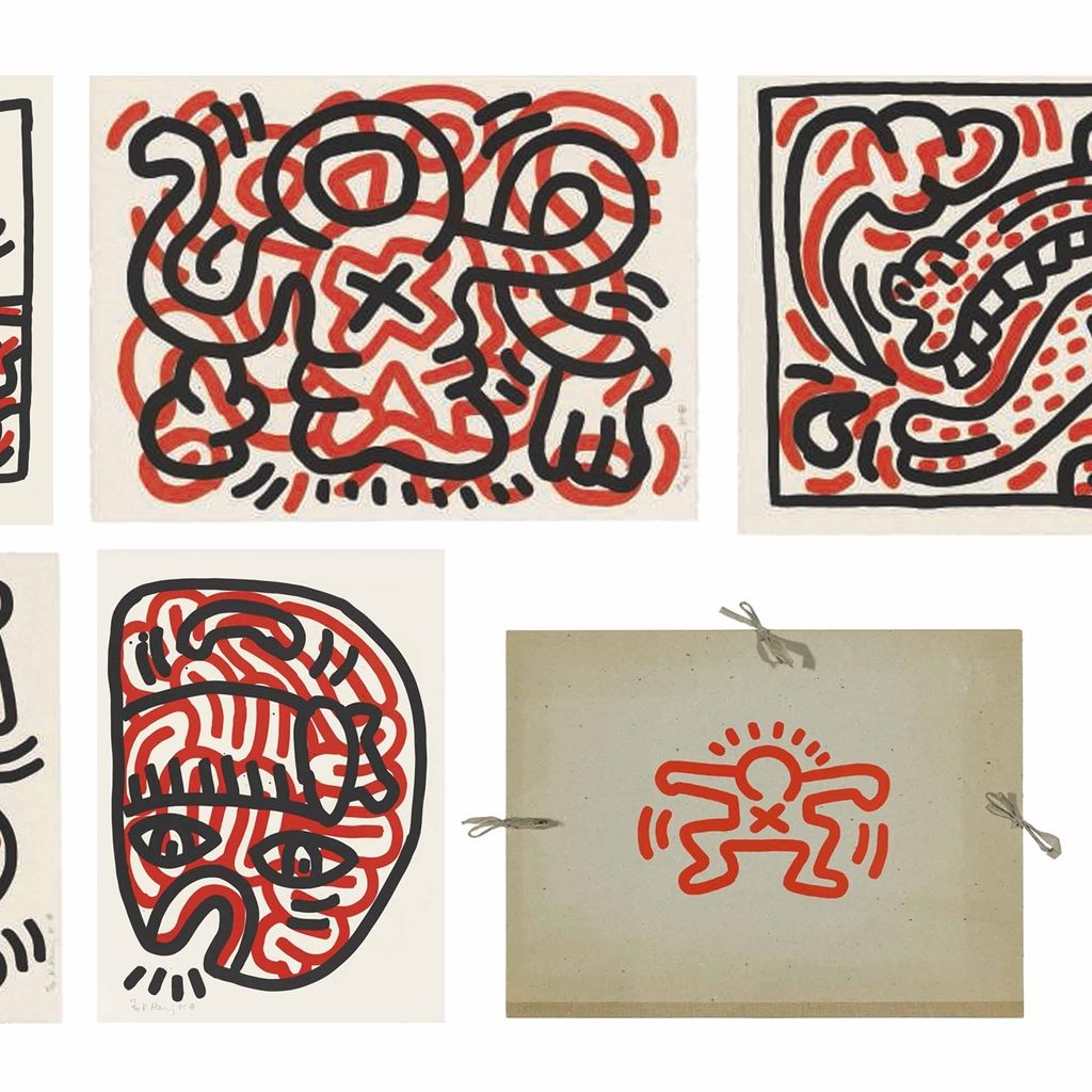 Keith Haring — Людо, изображение 1