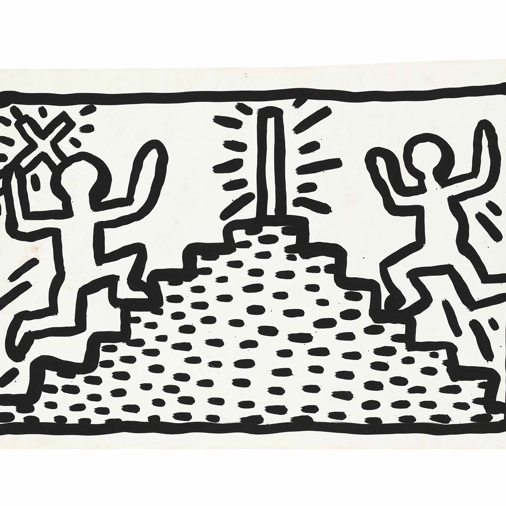 Keith Haring — Без названия
