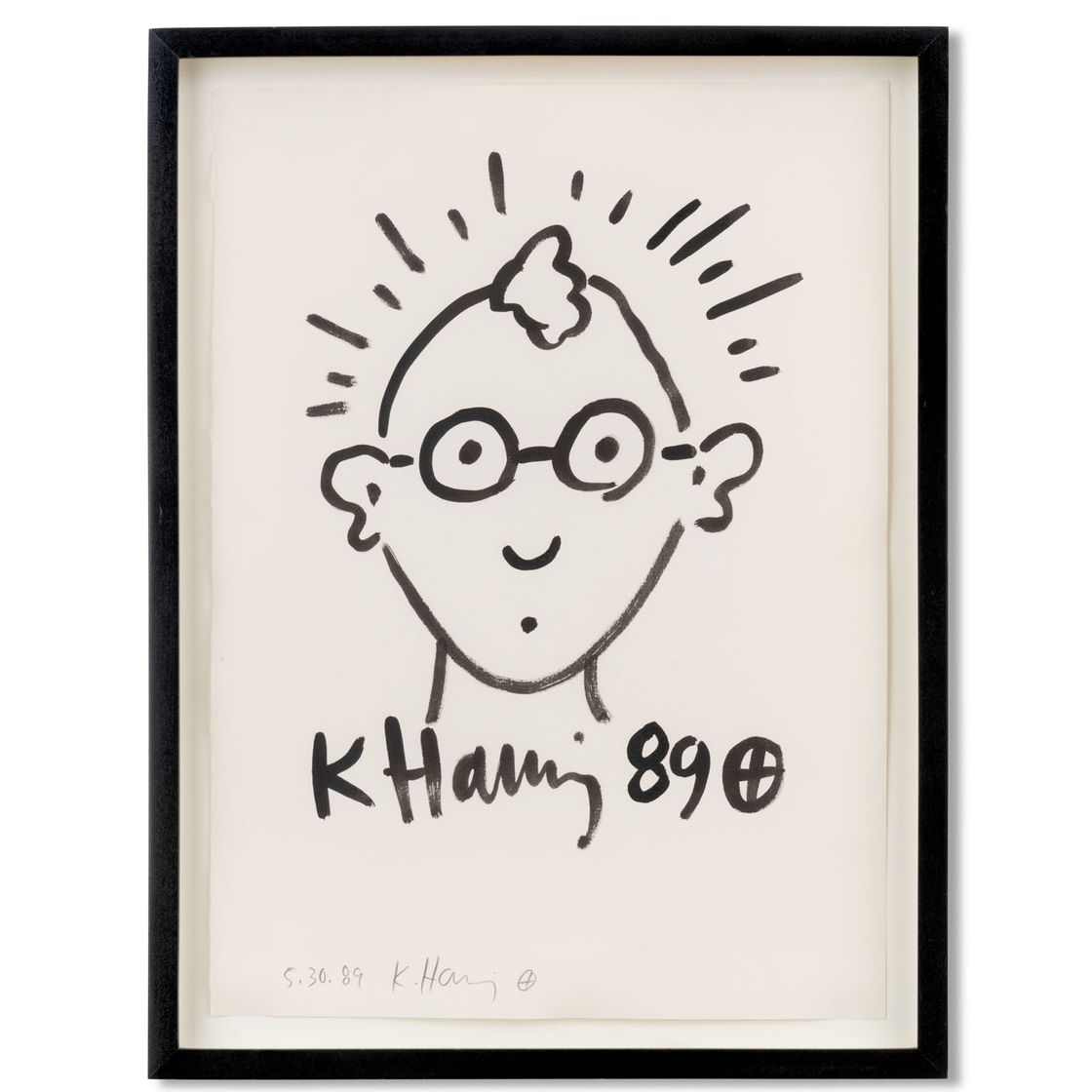 Keith Haring — Автопортрет, изображение 3
