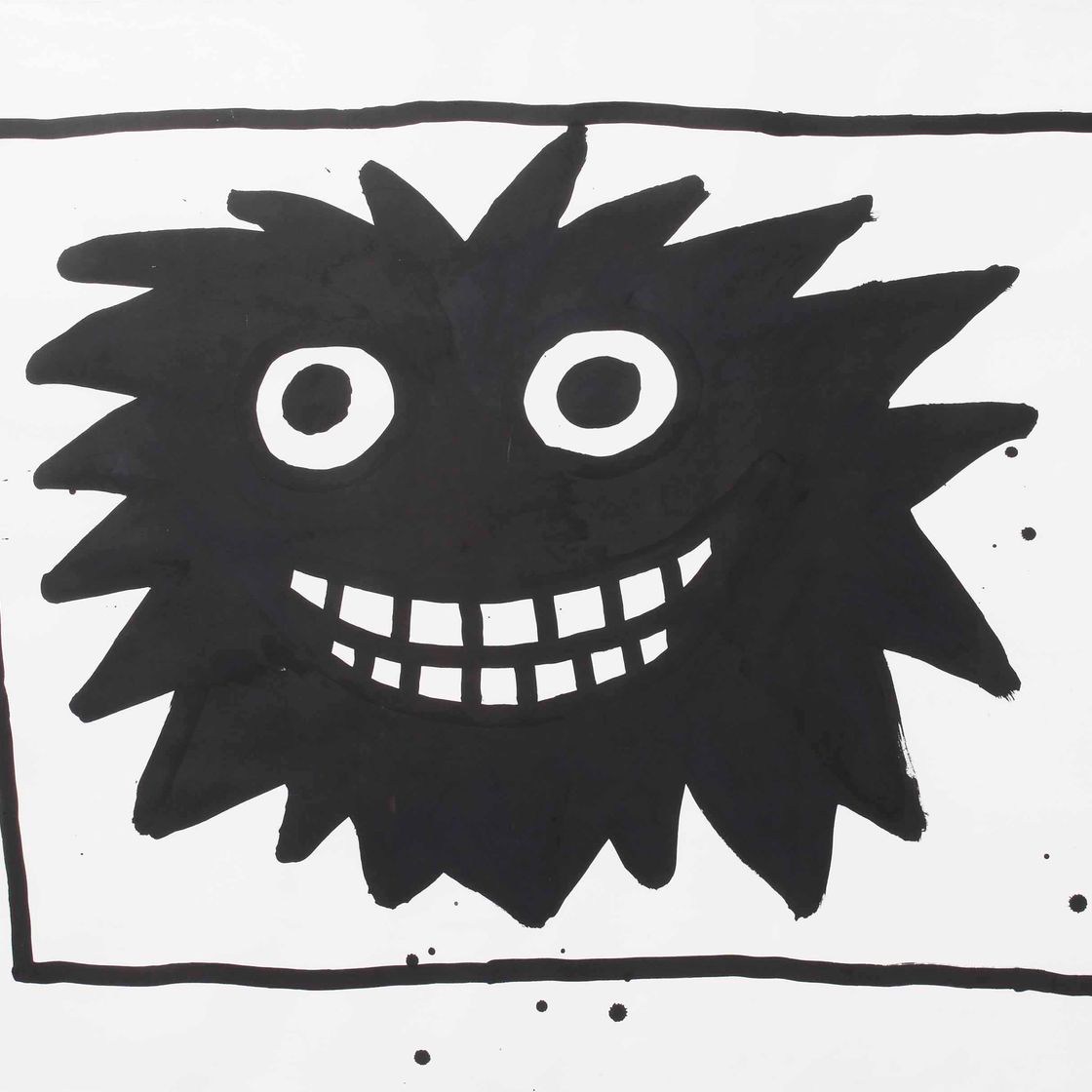 Keith Haring — Без названия