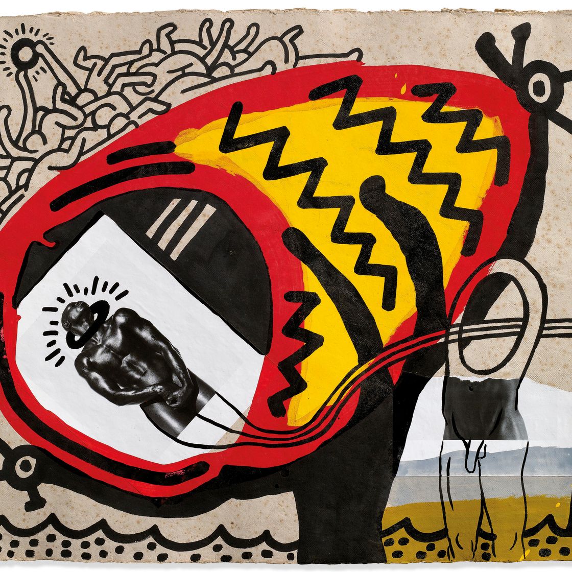 Keith Haring — Без названия