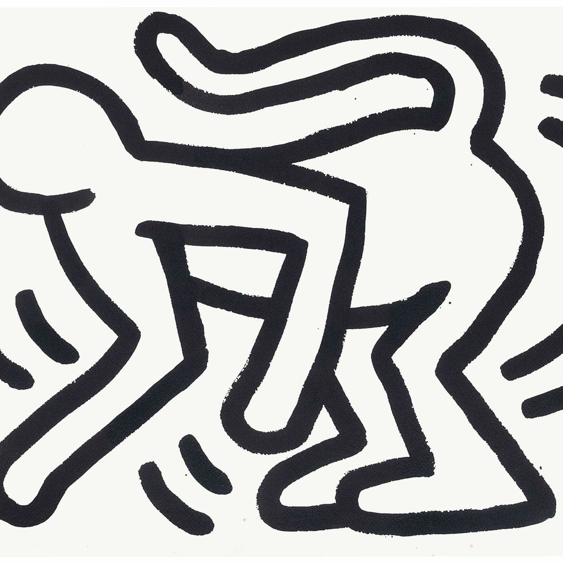 Keith Haring — Человек-обезьяна