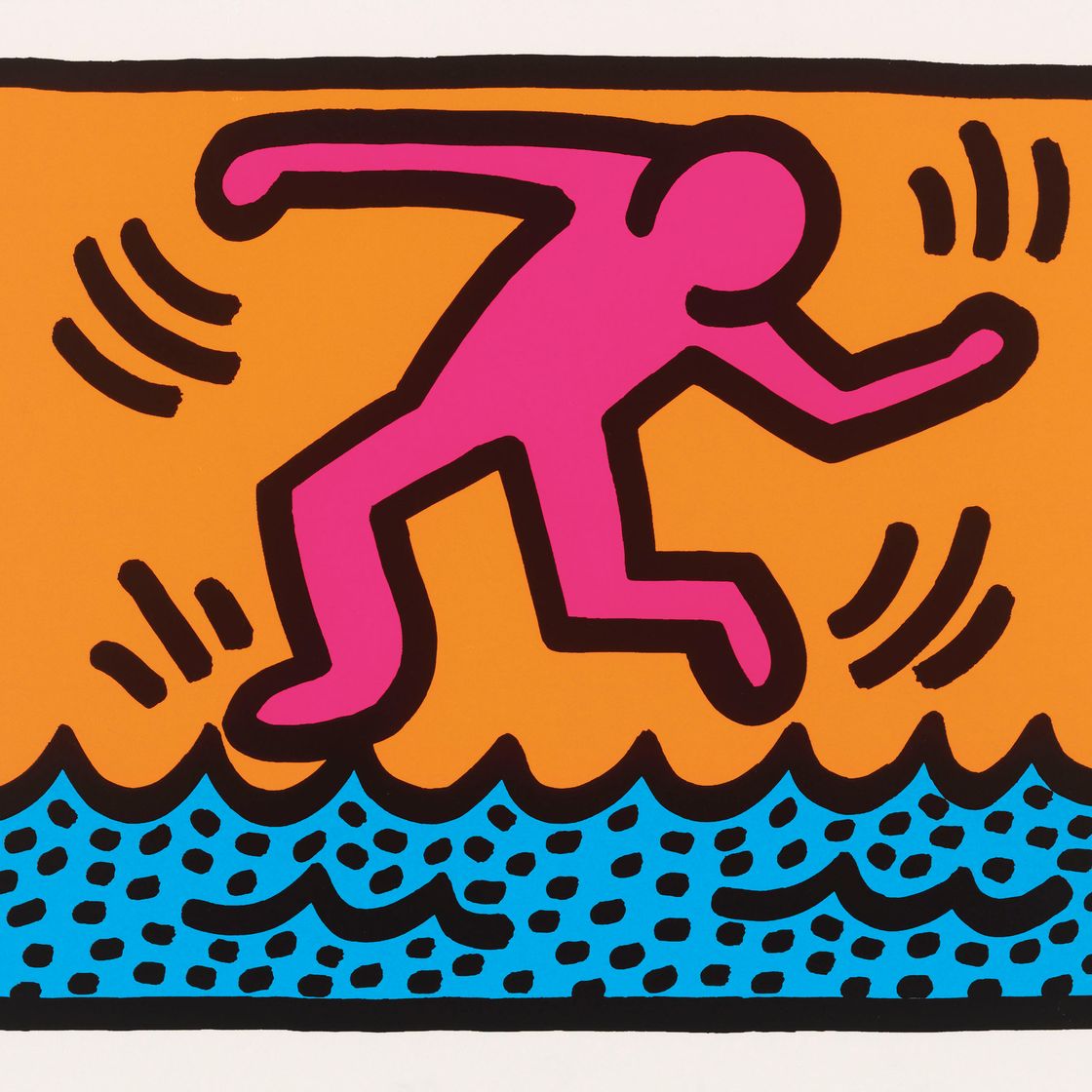 Keith Haring — Магазин поп-музыки II, изображение 2