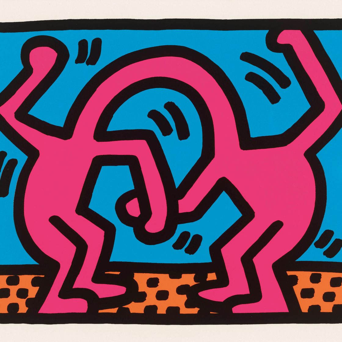 Keith Haring — Магазин поп-музыки II, изображение 3