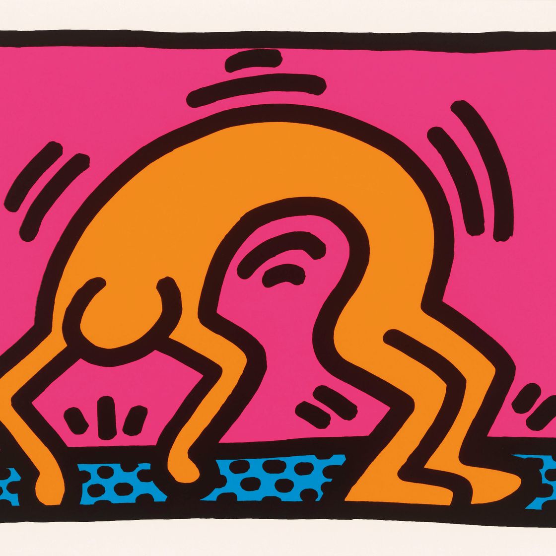 Keith Haring — Магазин поп-музыки II, изображение 4