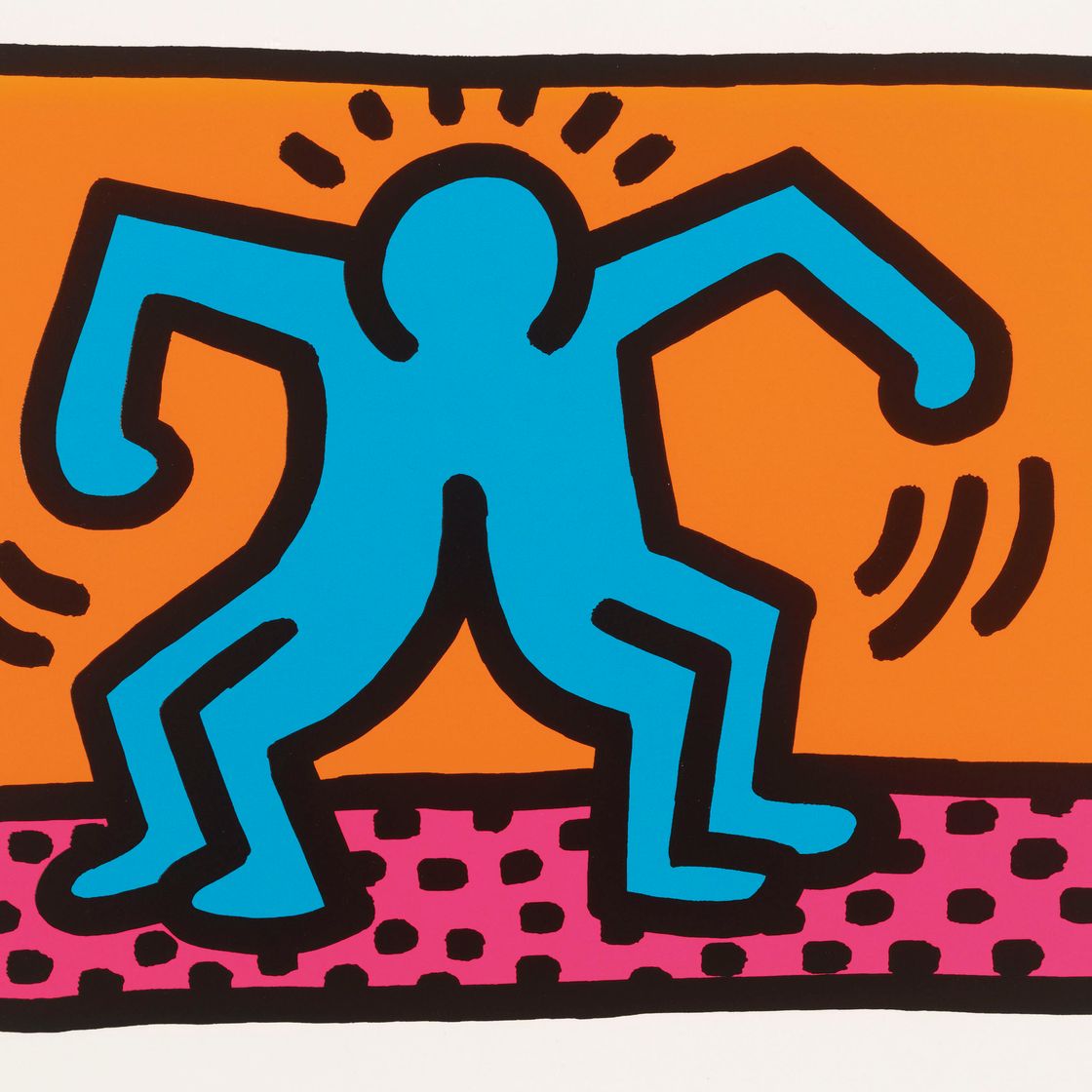 Keith Haring — Магазин поп-музыки II, изображение 5