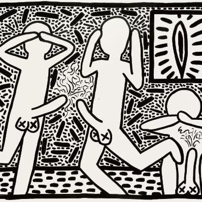 Keith Haring — Без названия