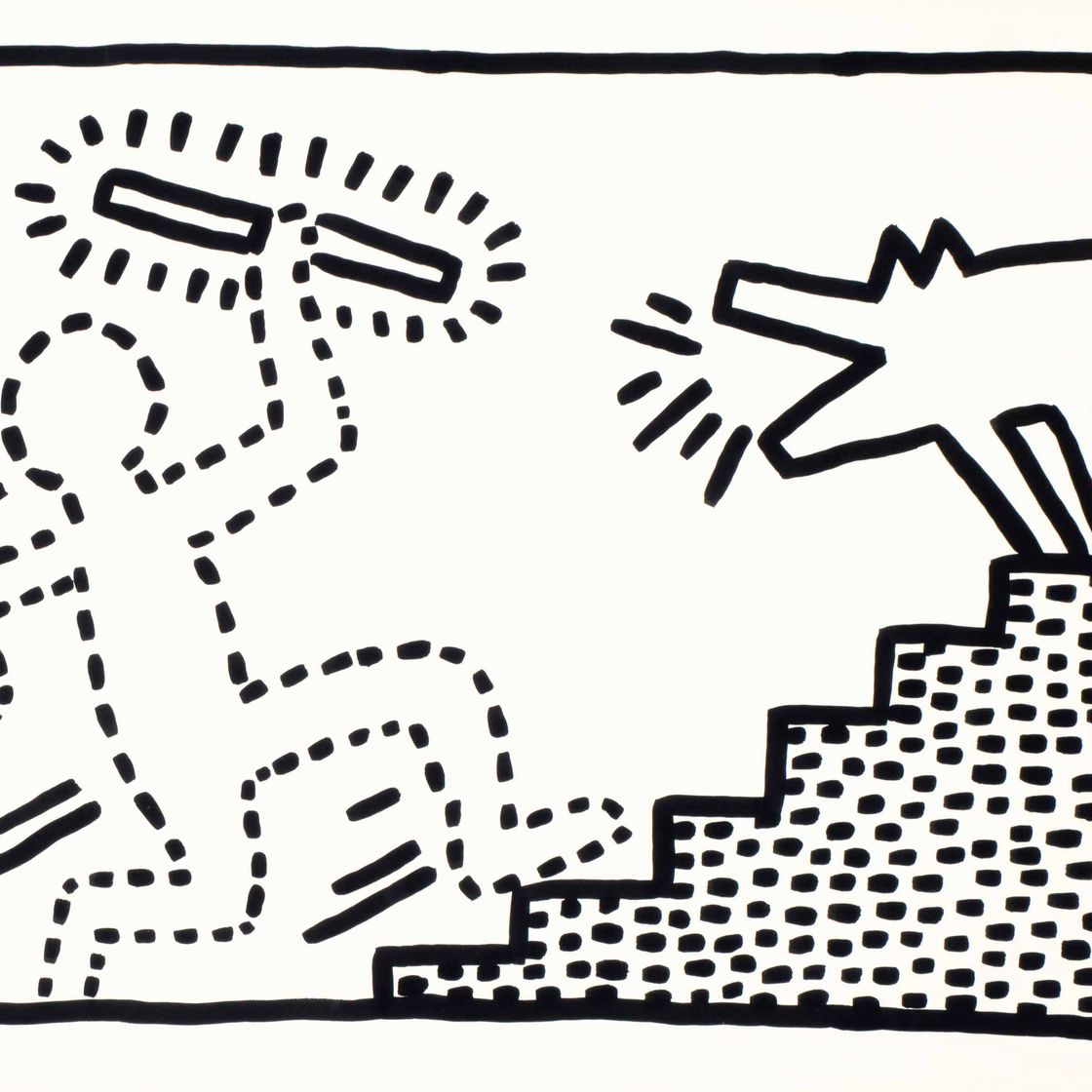 Keith Haring — Без названия