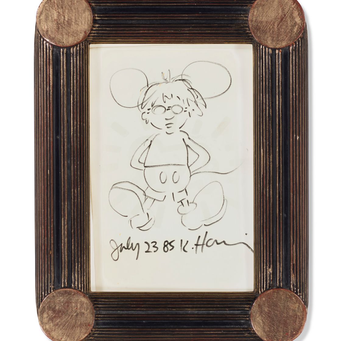 Keith Haring — Без названия, изображение 2
