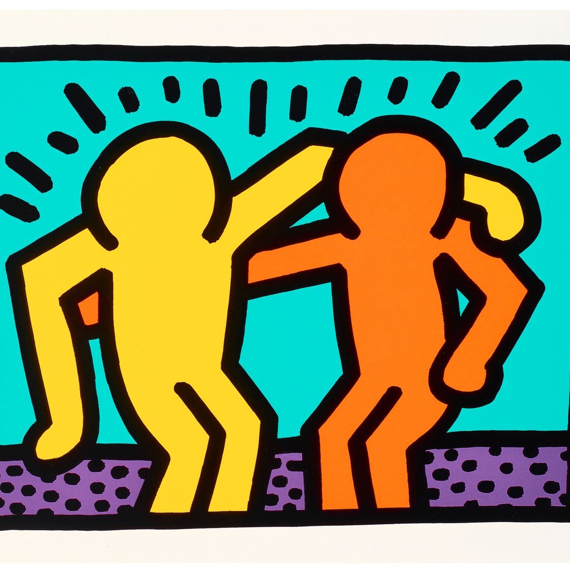 Keith Haring — Pop Shop I : Один принт