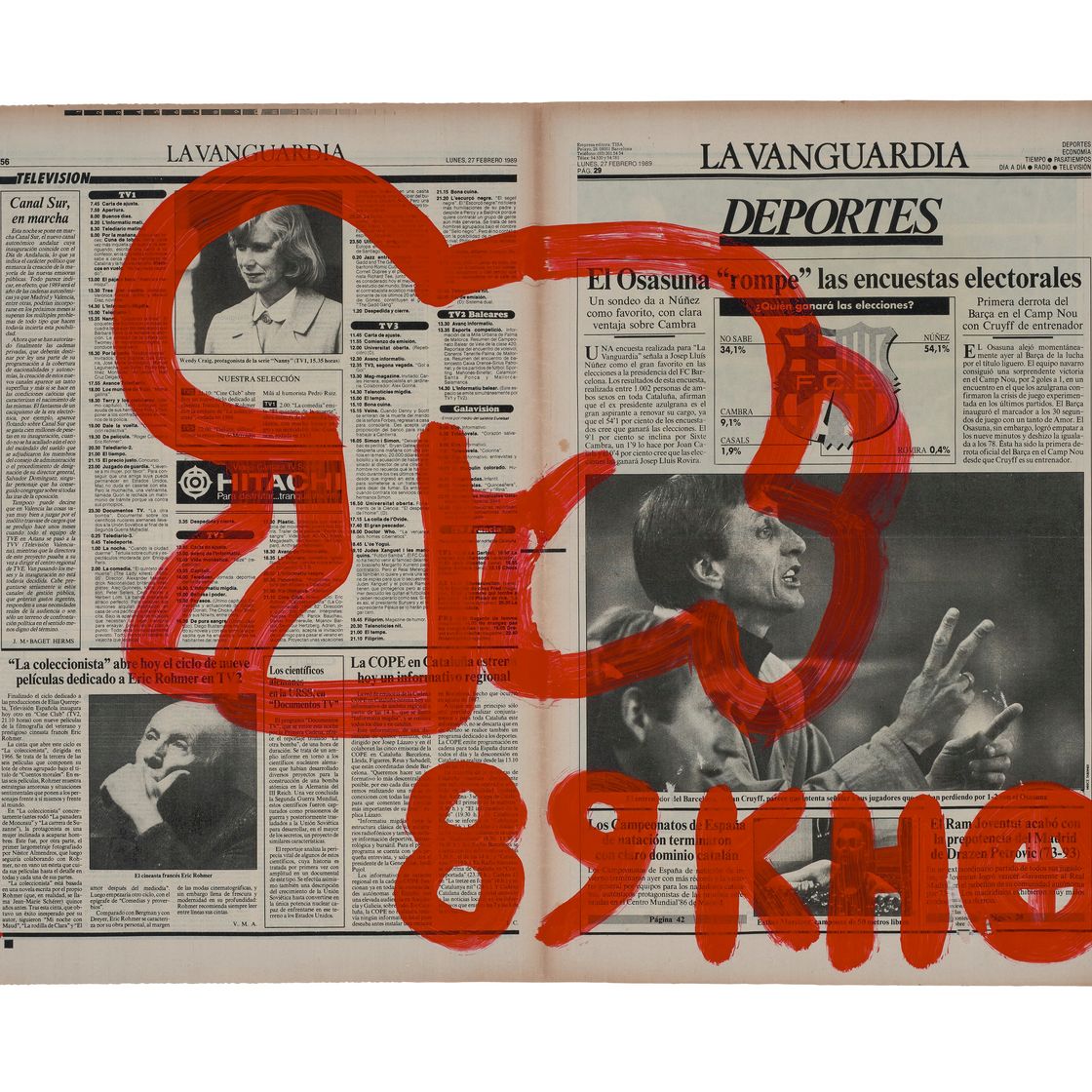 Keith Haring — Без названия, изображение 1