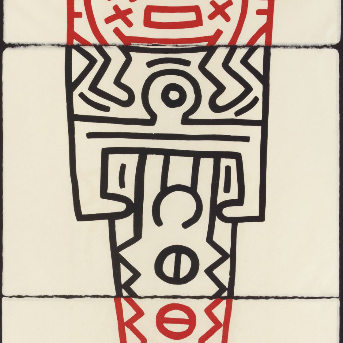 Keith Haring — Тотем