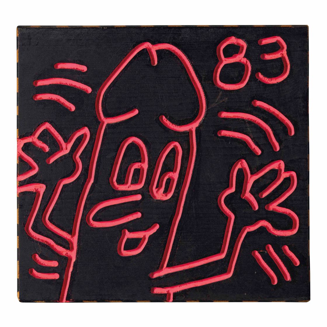 Keith Haring — Без названия (Дейзи Дик)