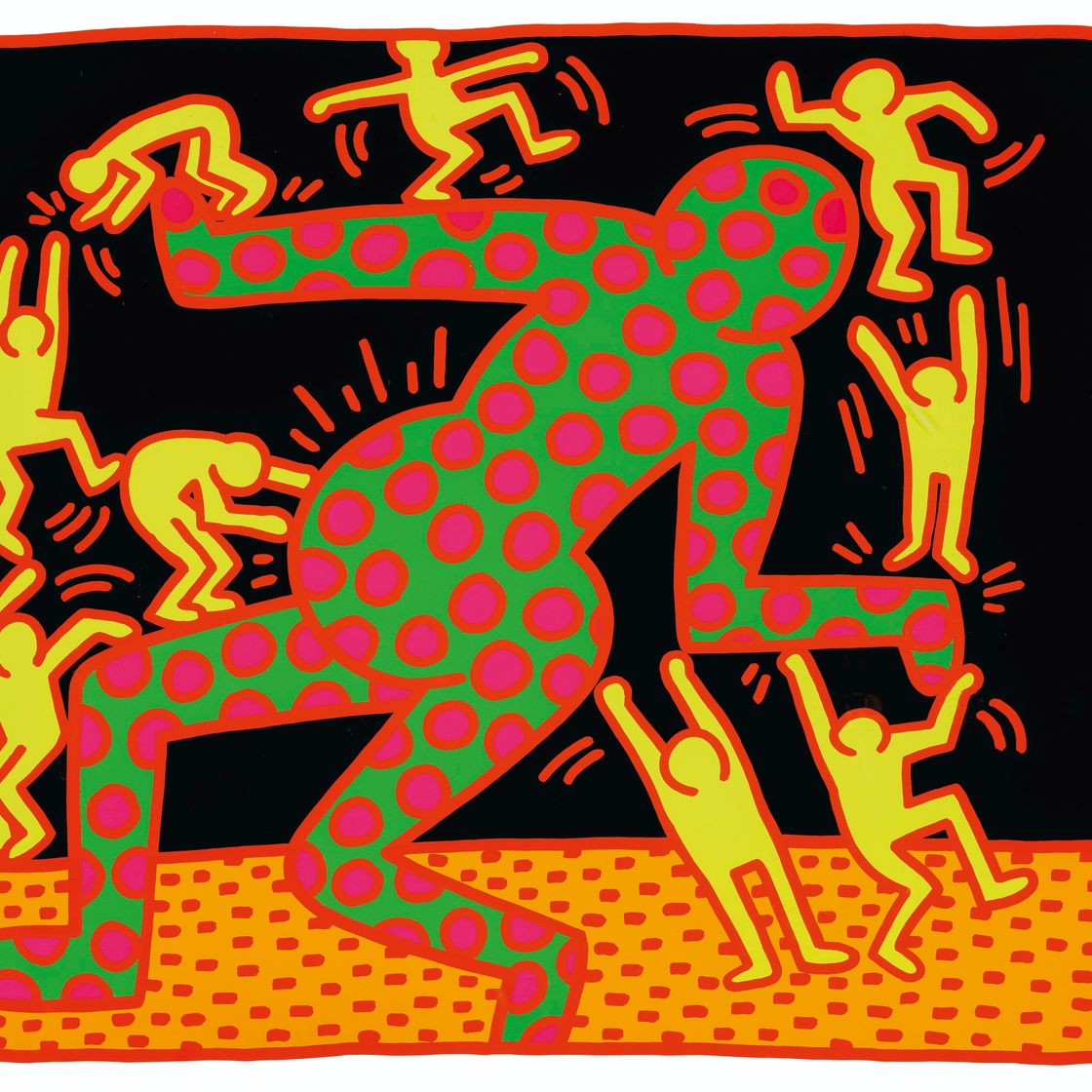 Keith Haring — Набор для лечения бесплодия : один отпечаток, изображение 1