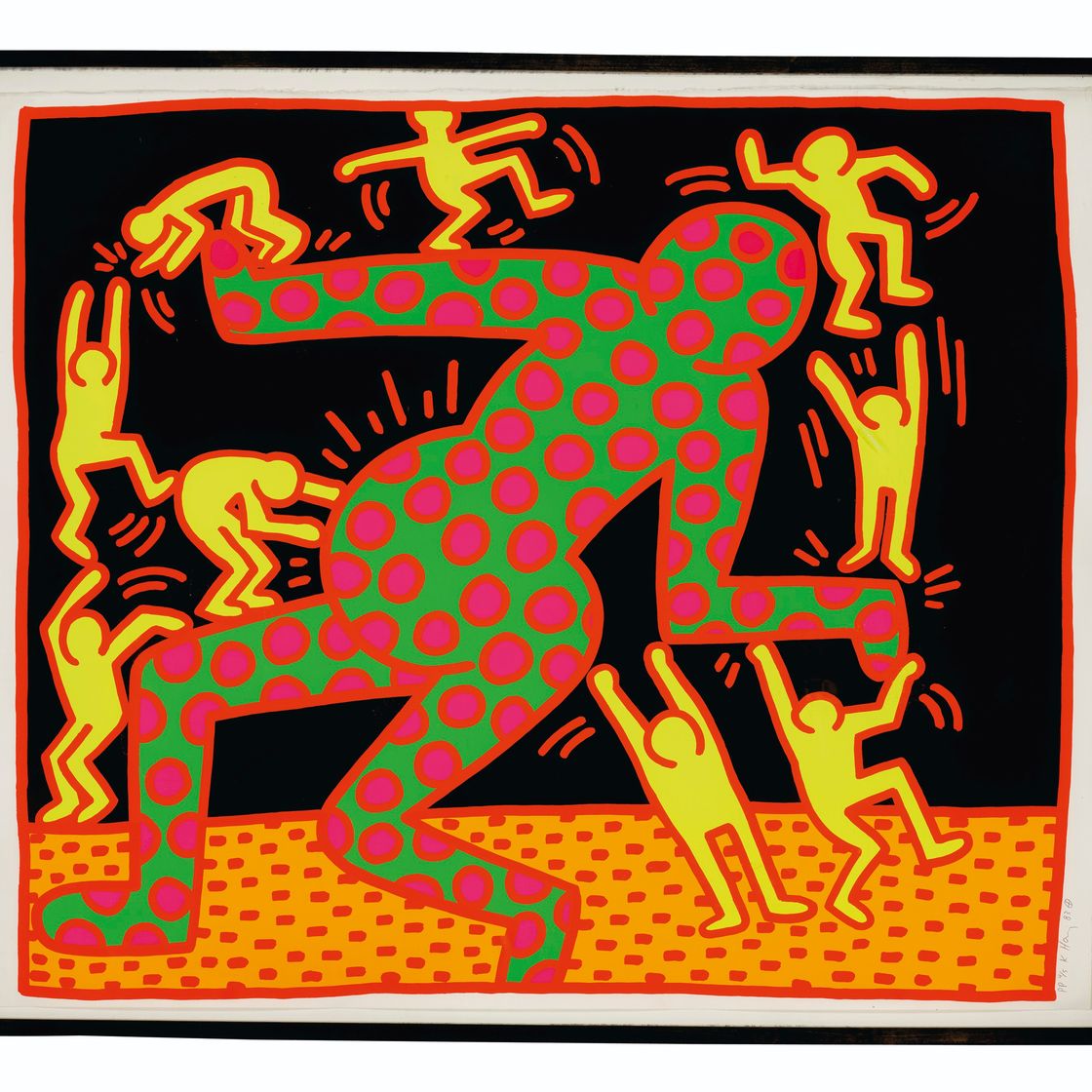 Keith Haring — Набор для лечения бесплодия : один отпечаток, изображение 2