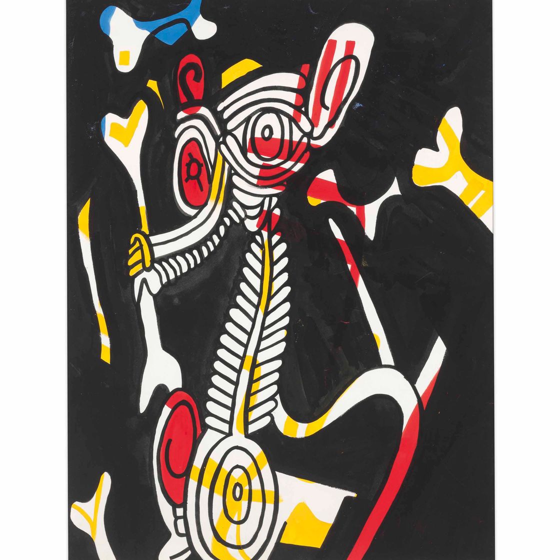 Keith Haring — Без названия