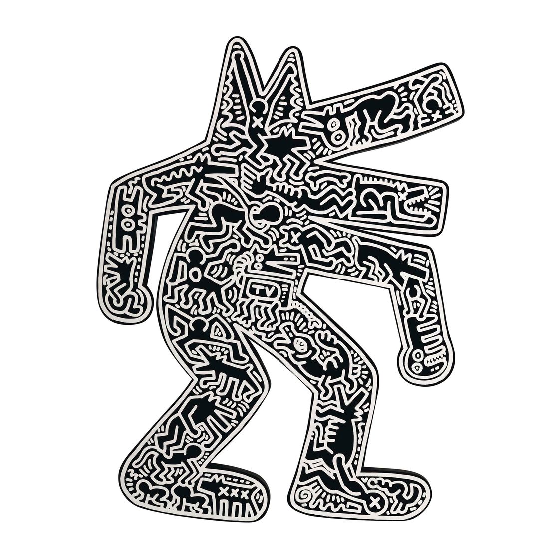 Keith Haring — Собака