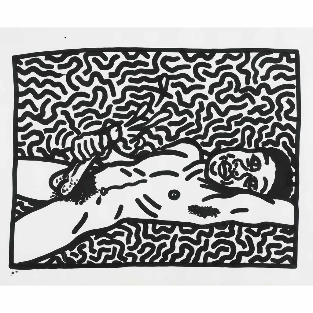 Keith Haring — дрочить