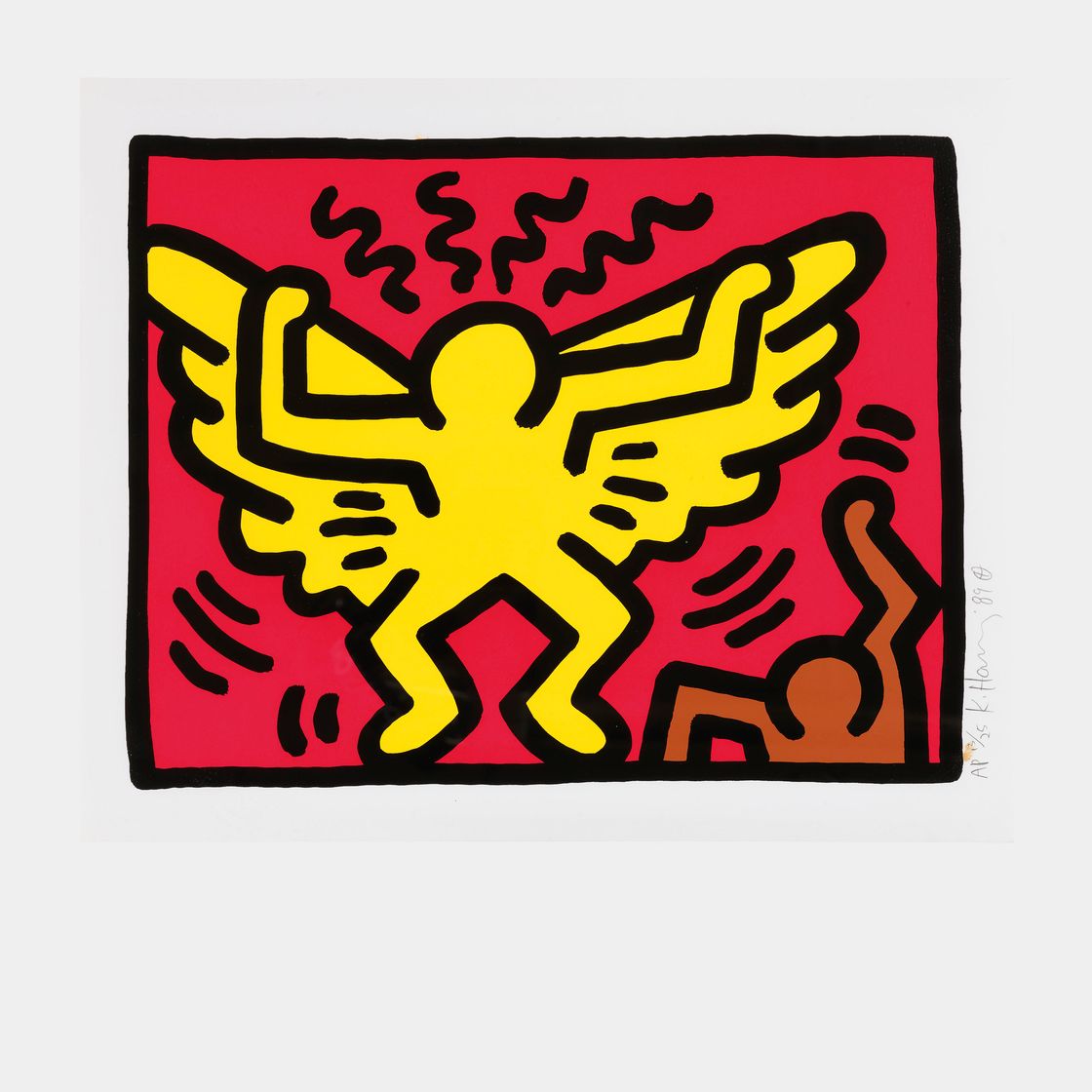 Keith Haring — Магазин поп-музыки IV, изображение 5