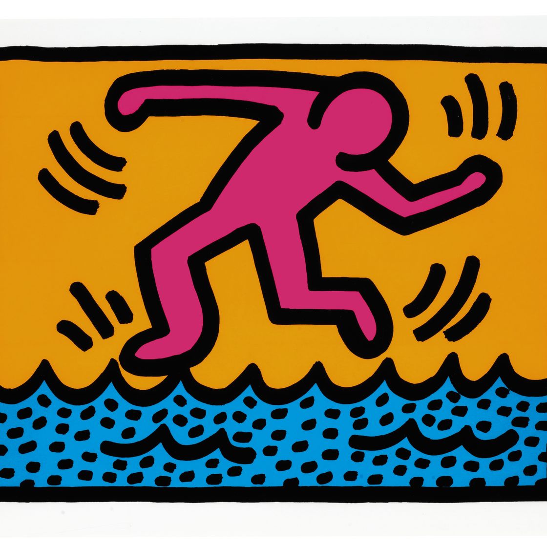 Keith Haring — Магазин поп-музыки II, изображение 3