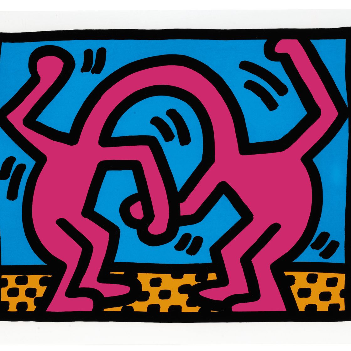 Keith Haring — Магазин поп-музыки II, изображение 4