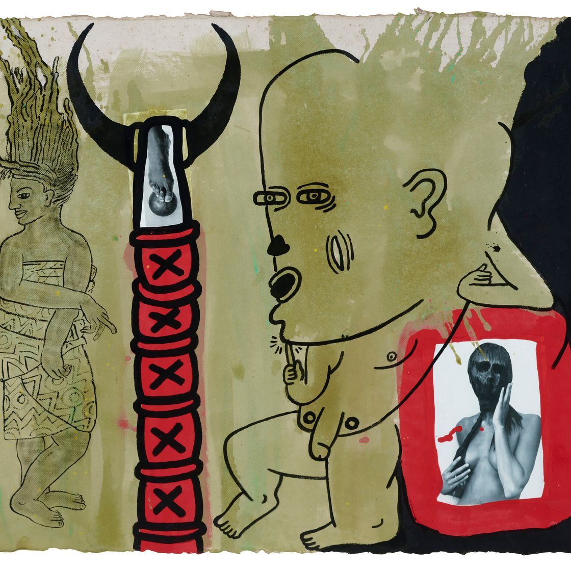 Keith Haring — Без названия