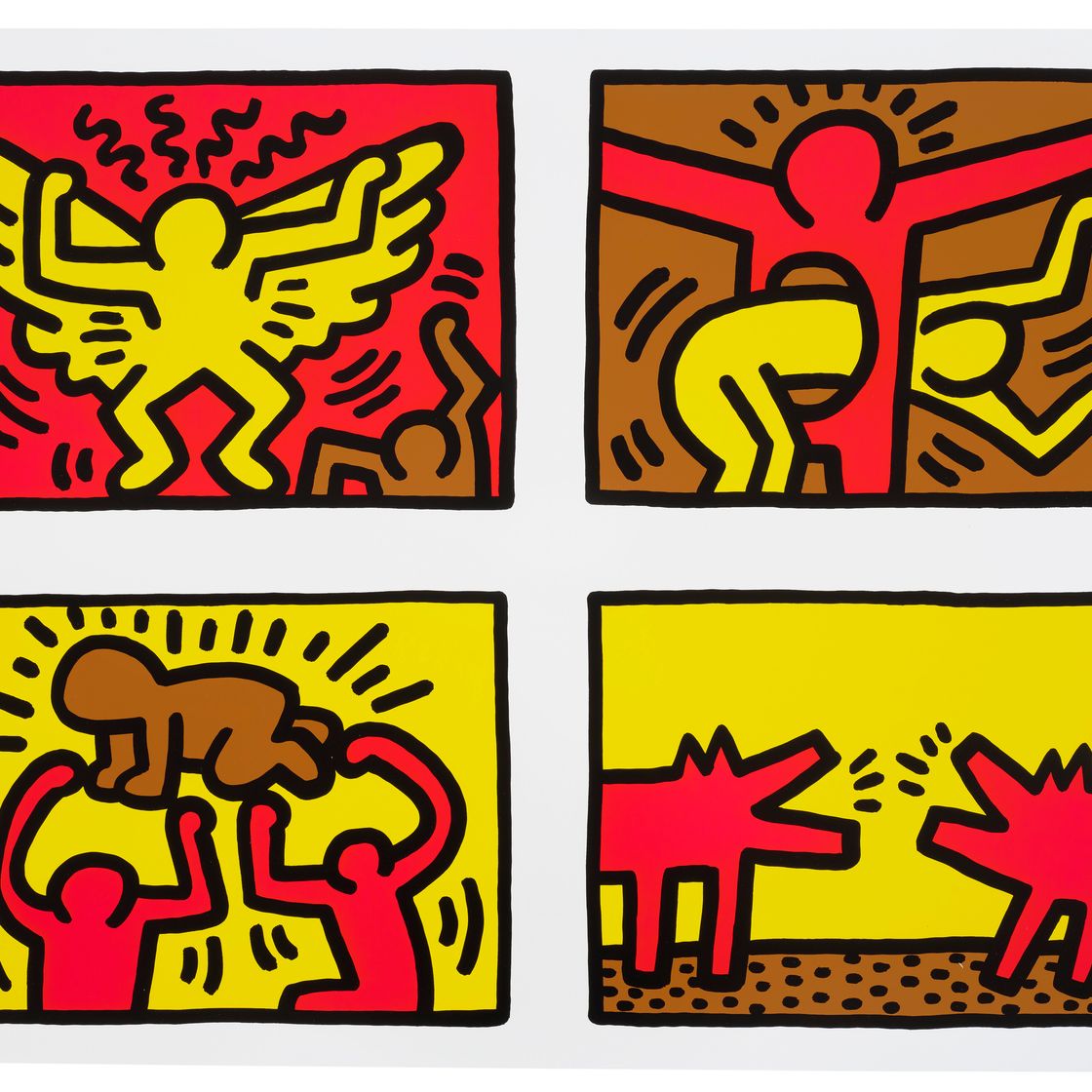 Keith Haring — Поп-магазин Quad IV