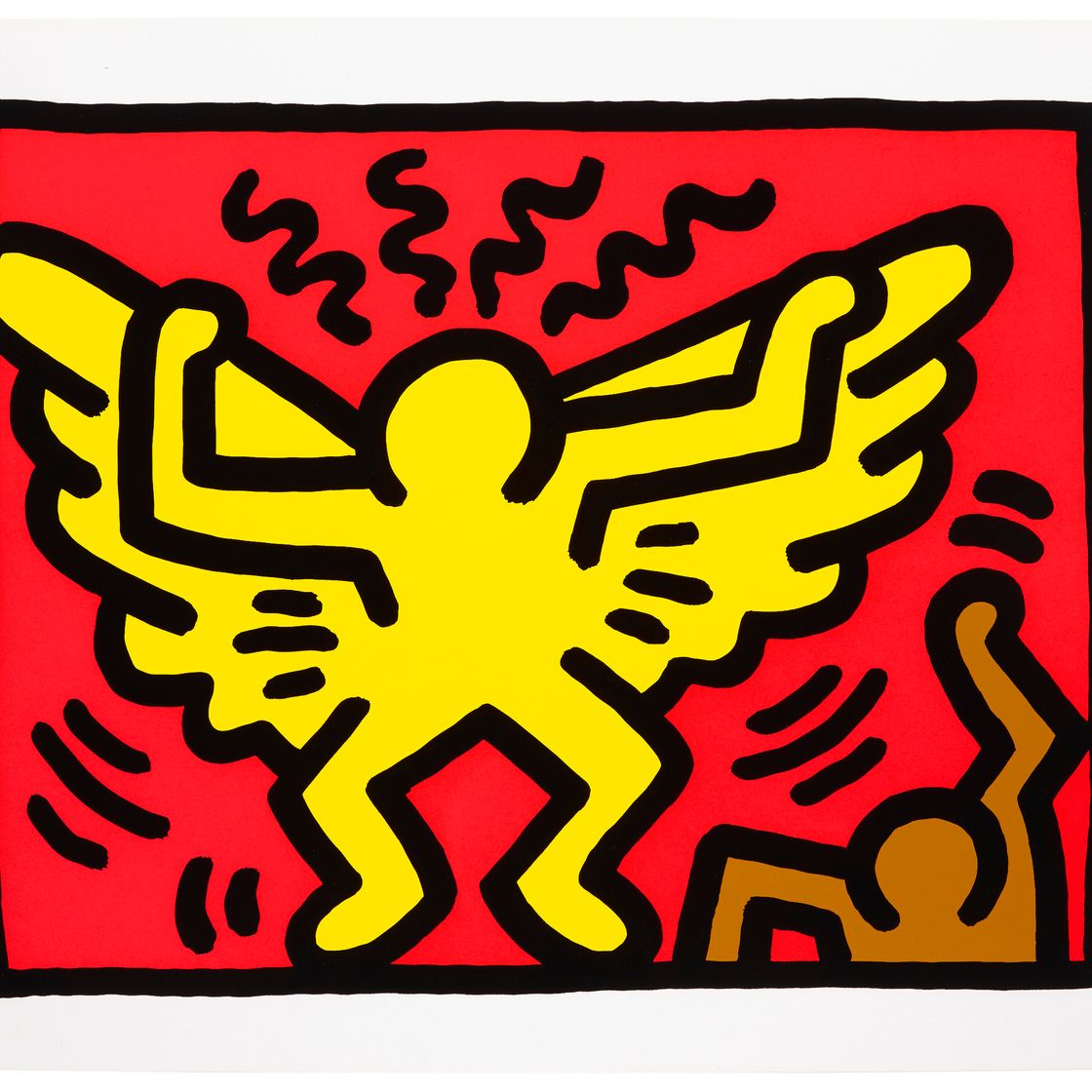 Keith Haring — Pop Shop IV : один отпечаток, изображение 1