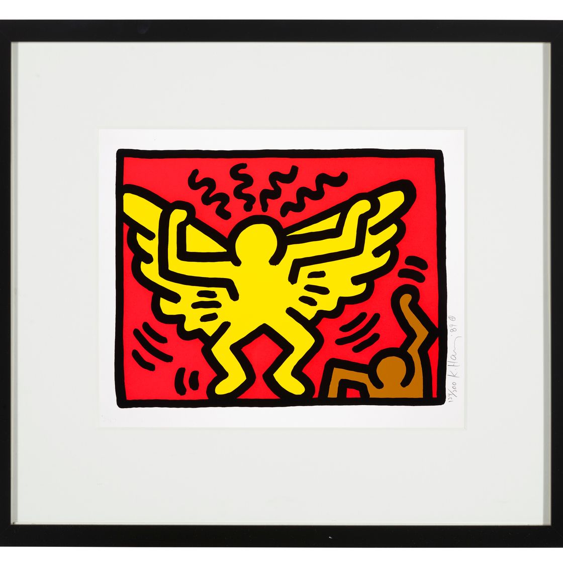 Keith Haring — Pop Shop IV : один отпечаток, изображение 2
