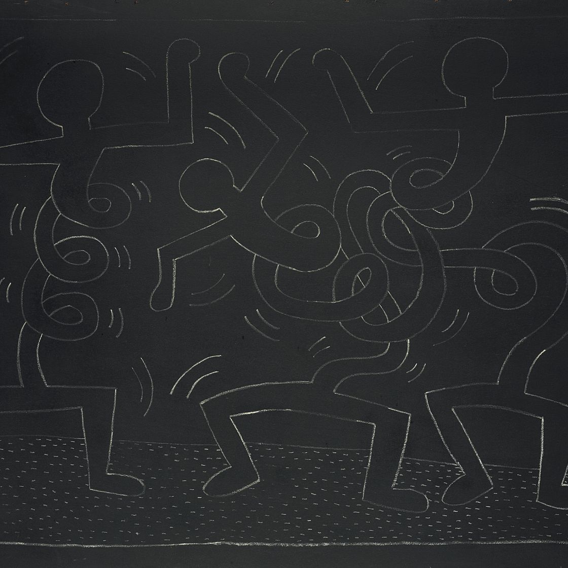 Keith Haring — Без названия