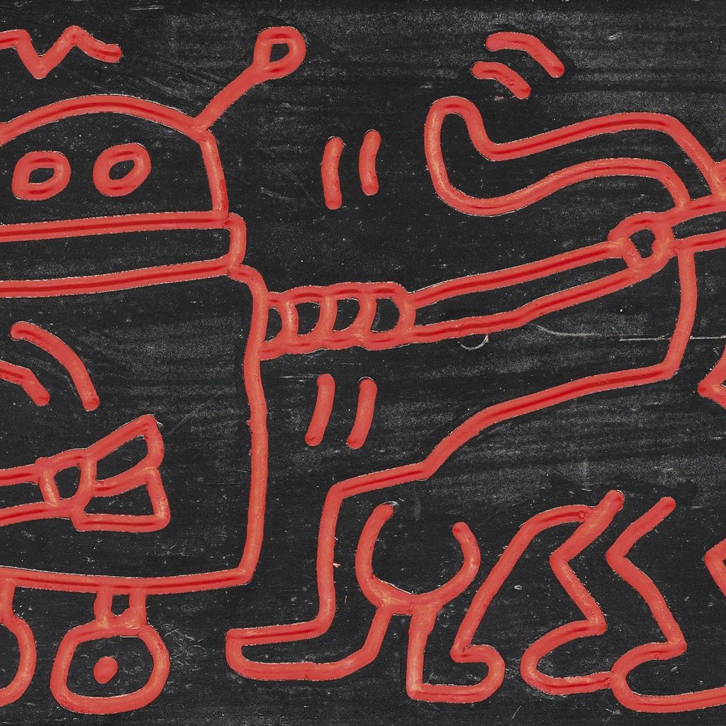 Keith Haring — Без названия