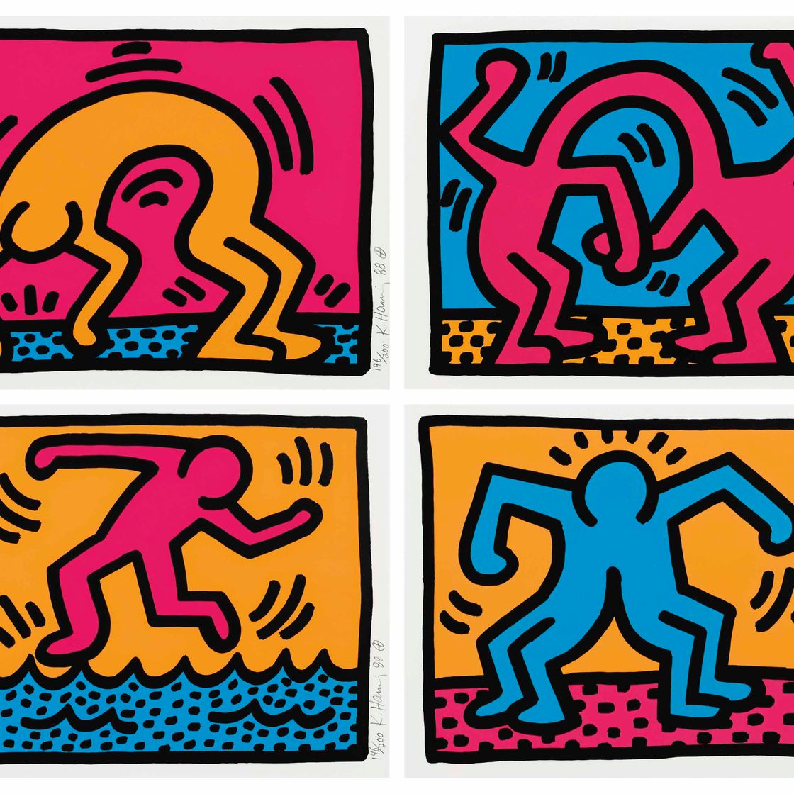 Keith Haring — Магазин поп-музыки II, изображение 1