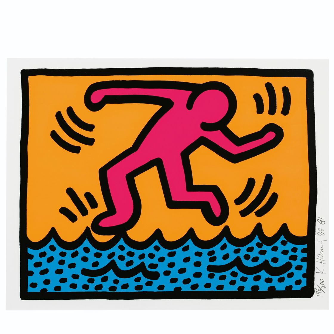 Keith Haring — Магазин поп-музыки II, изображение 2