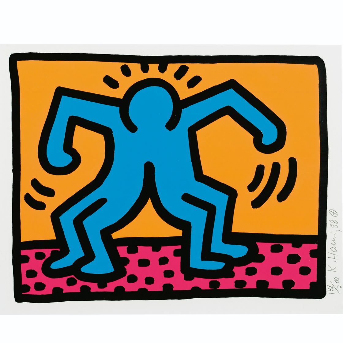 Keith Haring — Магазин поп-музыки II, изображение 3