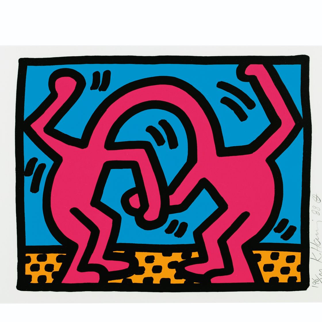 Keith Haring — Магазин поп-музыки II, изображение 4