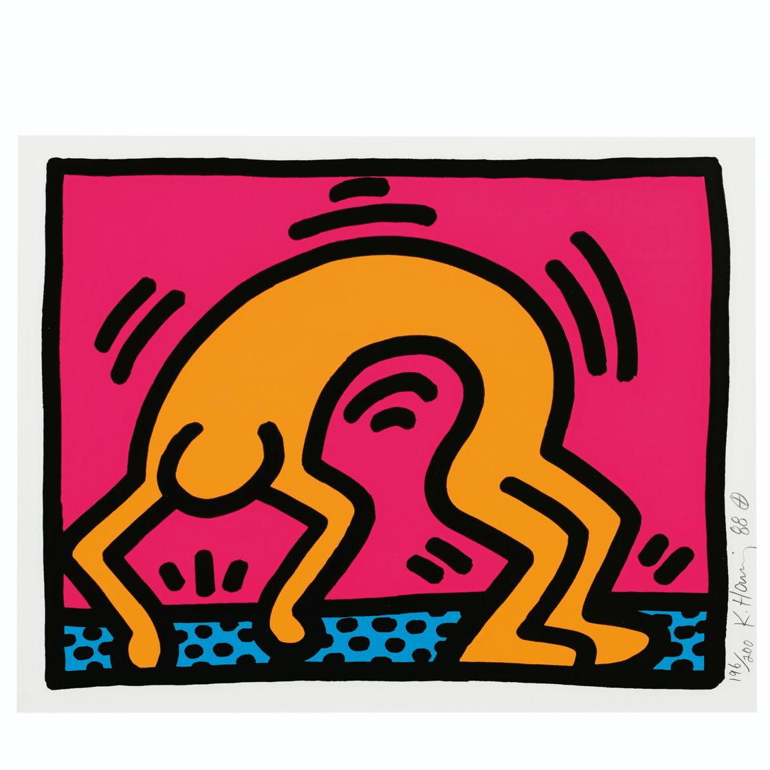 Keith Haring — Магазин поп-музыки II, изображение 5
