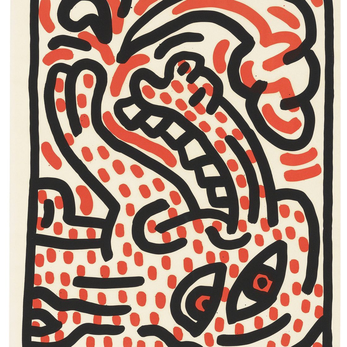 Keith Haring — Людо, изображение 2