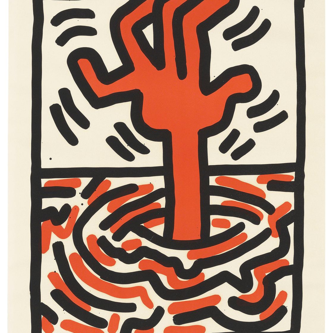 Keith Haring — Людо, изображение 4