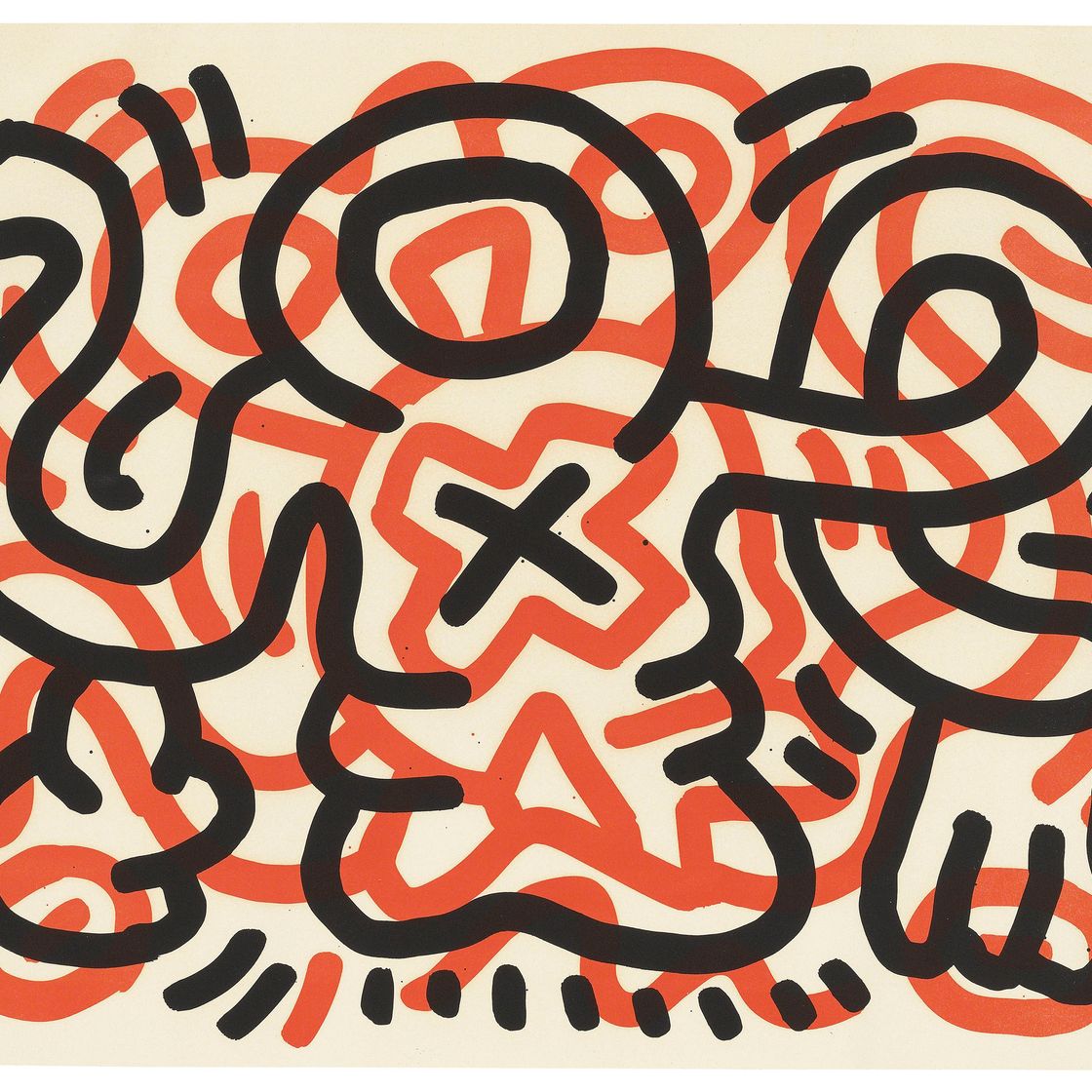 Keith Haring — Людо, изображение 5