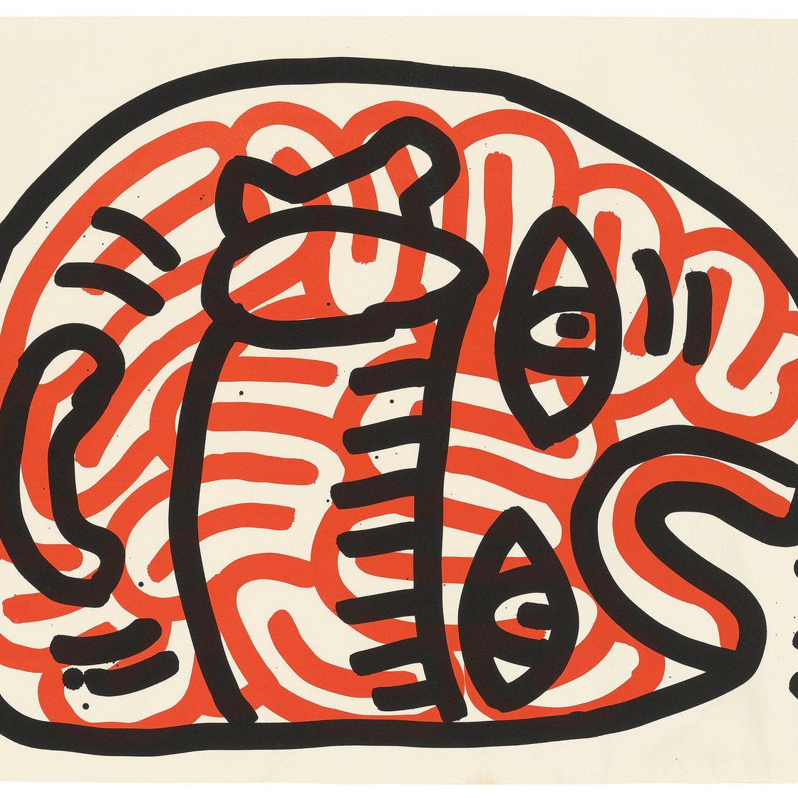 Keith Haring — Людо, изображение 6