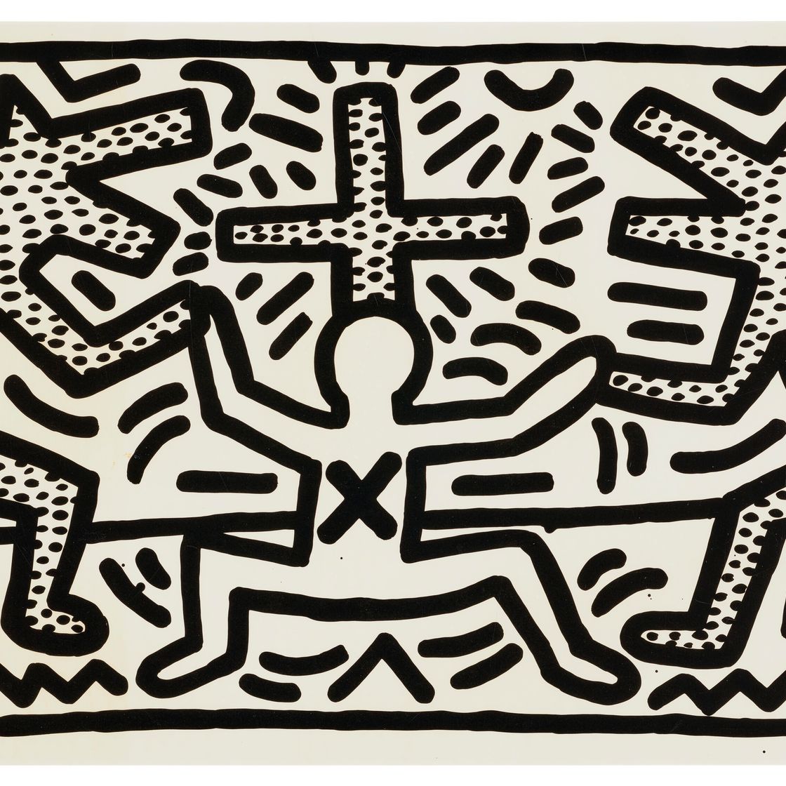 Keith Haring — Без названия 2