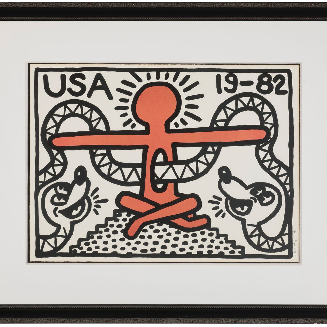 Keith Haring — США 19-82, изображение 2