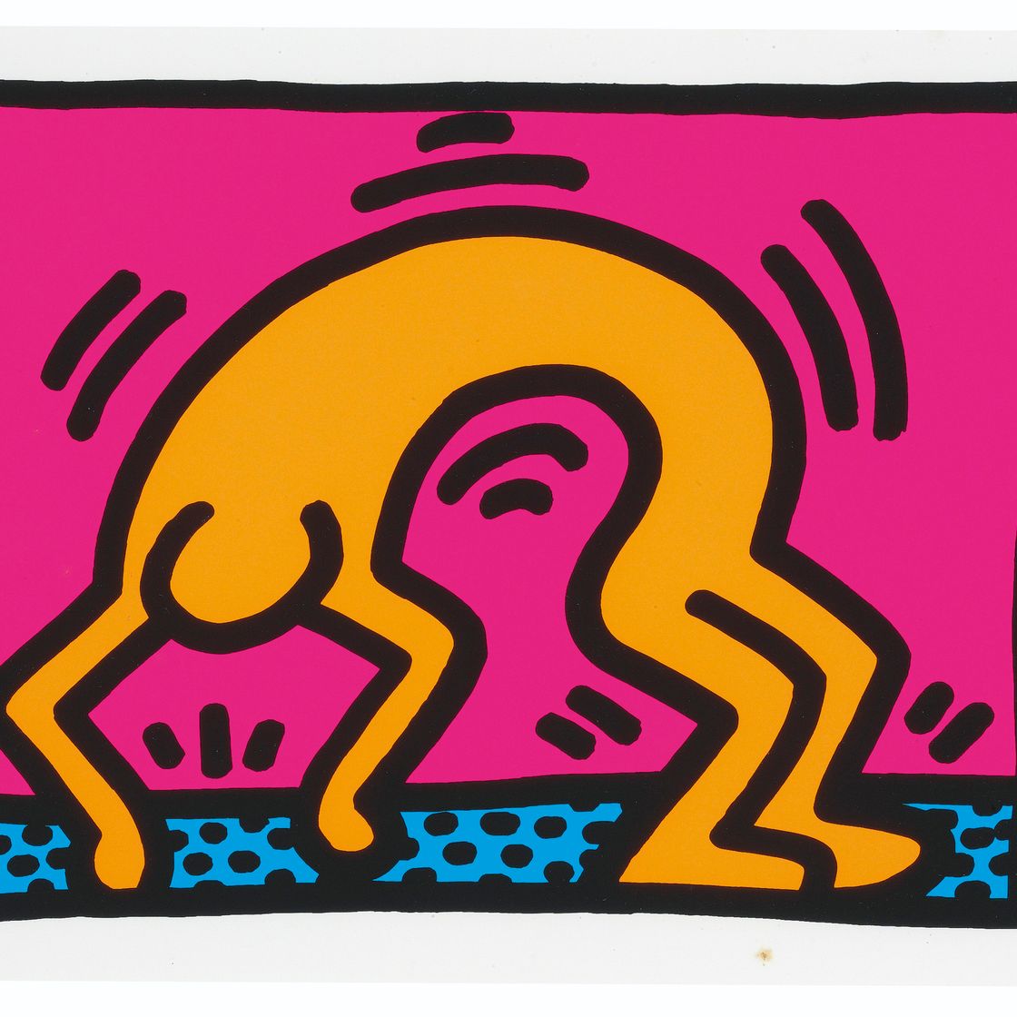 Keith Haring — Магазин поп-музыки II, изображение 2