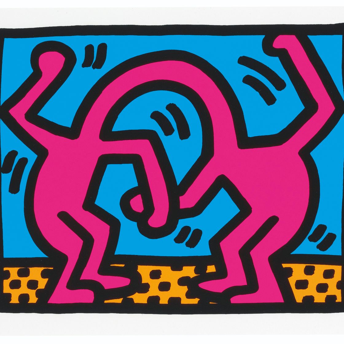 Keith Haring — Магазин поп-музыки II, изображение 3
