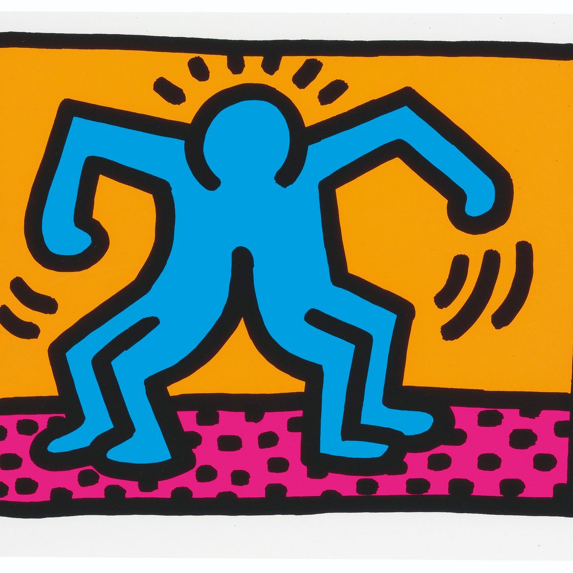 Keith Haring — Магазин поп-музыки II, изображение 4