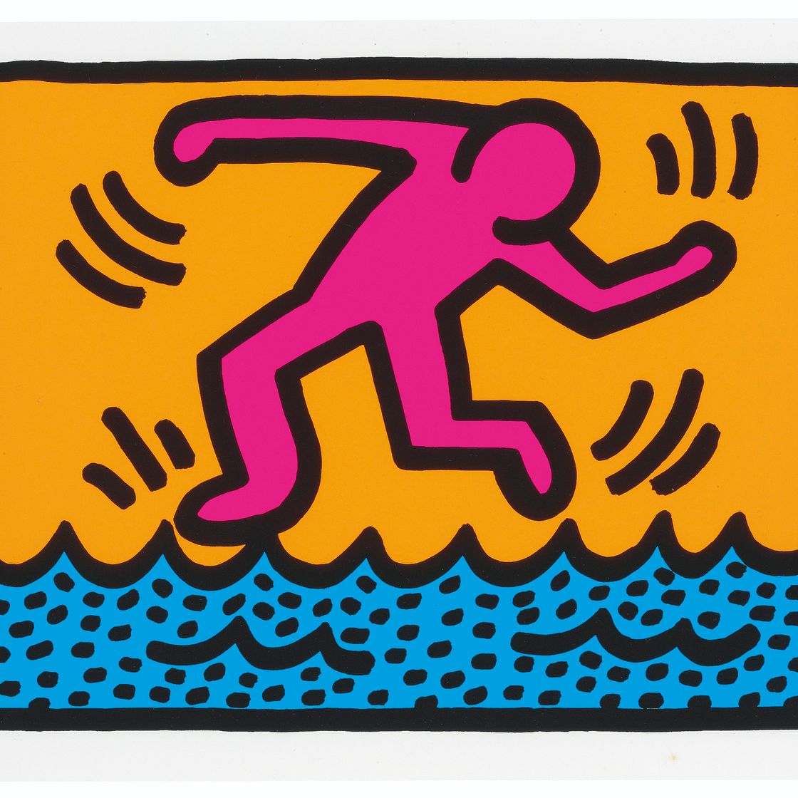Keith Haring — Магазин поп-музыки II, изображение 5