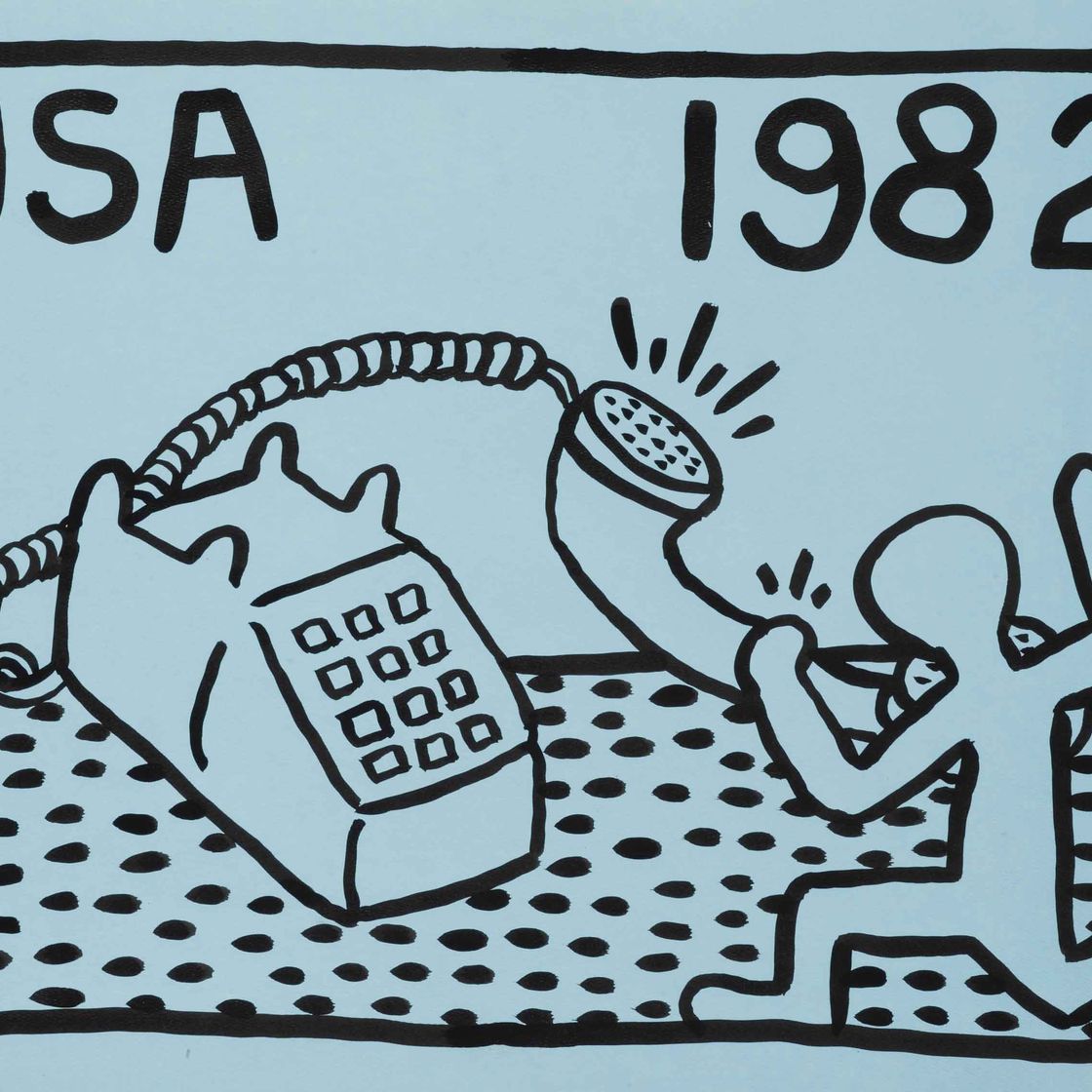 Keith Haring — Без названия