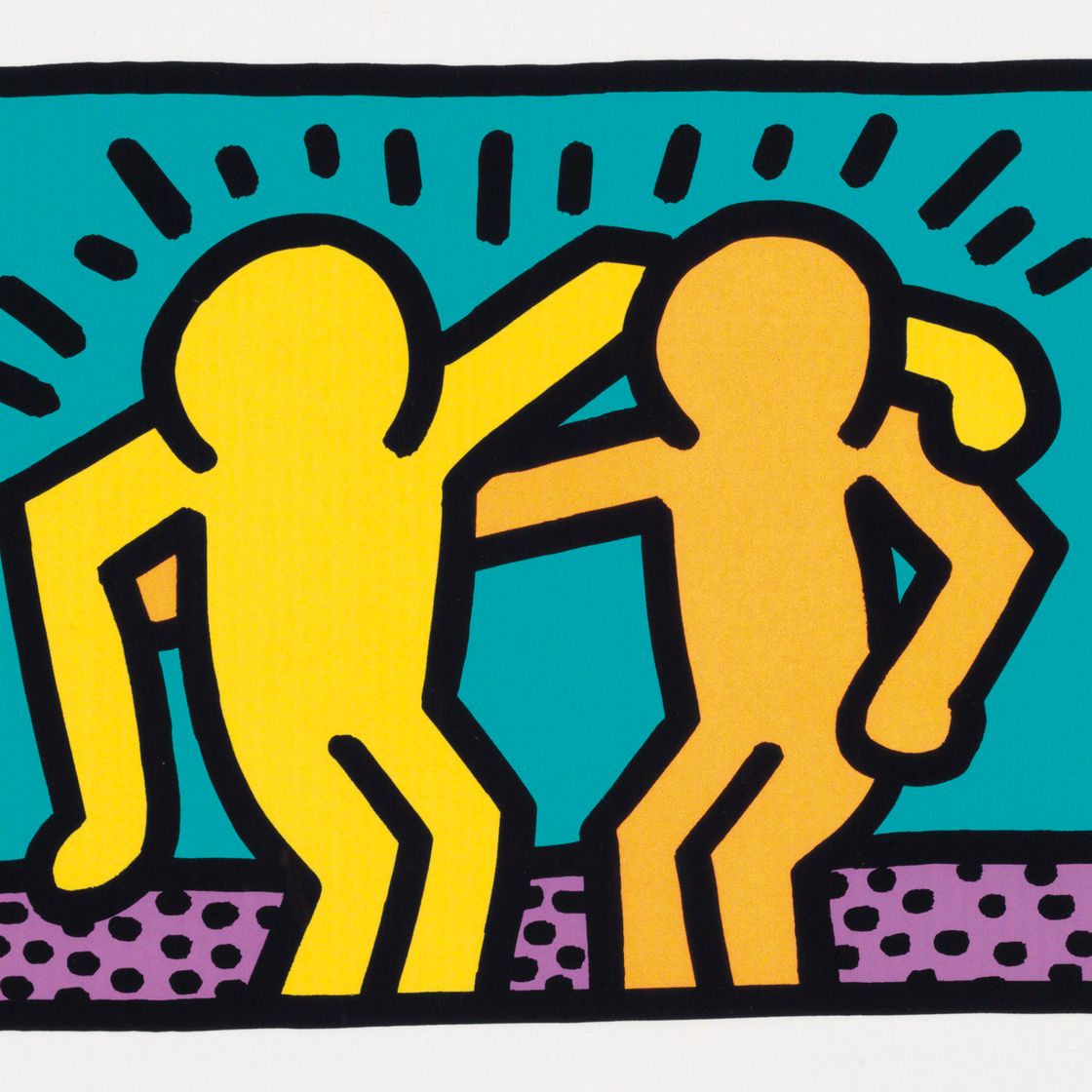 Keith Haring — Pop Shop I : одна тарелка